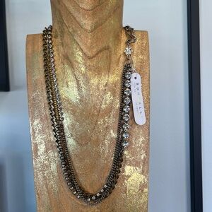 Sorrelli Gold and Silver Layered Necklace